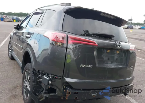 2017 Toyota Rav4 Xle из США, поврежденный, VIN JTMRFREV2HJ164189